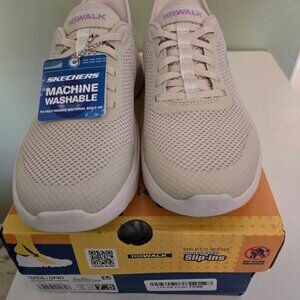 BRAND NEW SKECHERS WALKING SNEAKER...  NEVER WORN..PAID $60 EACH!
